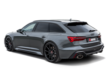 Load image into Gallery viewer, Akrapovic Evolution Line Titanium Cat Back Exhaust System for 2023 Audi RS6 Avant (C8) – Part AKR S-AU/T/2H