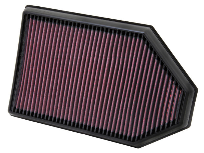 K&N Engineering Replacement Air Filter for 2011-2013 Dodge Charger, Challenger, and Chrysler 300 with 3.6L, 5.7L, and 6.4L Engines