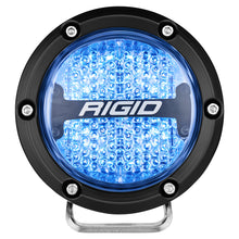 Load image into Gallery viewer, Rigid Industries 360-Series 4-Inch LED Off-Road Diffused Beam Lights with RGBW Backlight - Part #rig36400