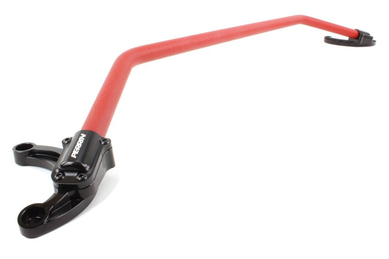 Perrin Performance Front Strut Brace for 2002-2007 Subaru WRX/STi and 2004-2008 Forester - Red