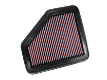 Load image into Gallery viewer, K&amp;N Engineering Part 33-2311 High-Flow Reusable Air Filter for Pontiac G5 and Chevrolet Cobalt