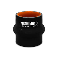 Load image into Gallery viewer, Mishimoto 4-inch Silicone Hump Hose Coupler - Black for Automotive Intake and Intercooler Piping