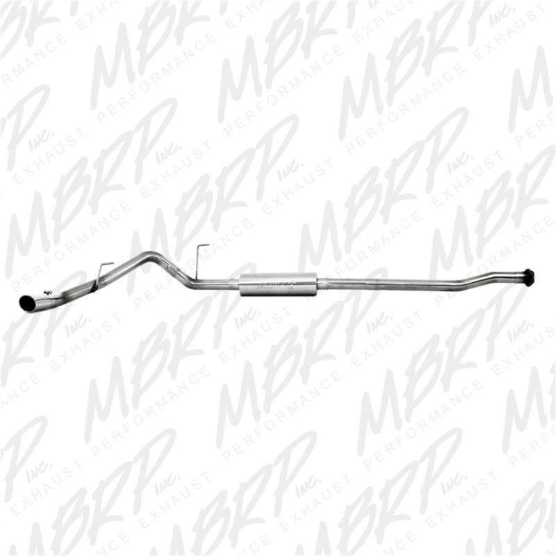 MBRP Armor Plus Series Cat Back Exhaust System for 2009-2010 Ford F-150 – Single Side Exit with 4-inch Tip