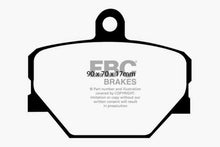 Load image into Gallery viewer, EBC Greenstuff 2000 Series Sport Front Brake Pads for Smart Fortwo 2012-2014