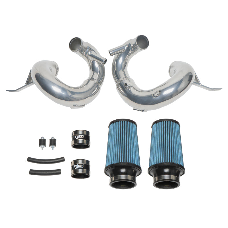 Injen SP1350P Polished Short Ram Air Intake for 2018-2023 Kia Stinger 3.3L Twin Turbo