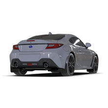 Load image into Gallery viewer, Rally Armor 22-25 Subaru BRZ / Toyota GR86 Black UR Mud Flap with Dark Grey Logo
