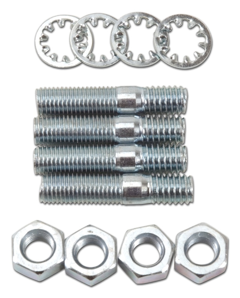 Edelbrock 8008 Carburetor Stud, Nut, and Washer Kit for Automotive Applications