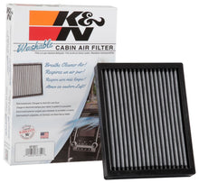 Load image into Gallery viewer, K&amp;N Engineering Part KNNVF1017 Washable Cabin Air Filter for Kia Soul (2014-2016)