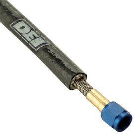 DEI Fire Sleeve and Tape Kit 3/4 Inch ID x 3 Feet for High-Temperature Protection