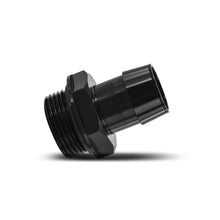 Load image into Gallery viewer, Mishimoto -16ORB to 1 Inch Hose Barb Aluminum Fitting - Black