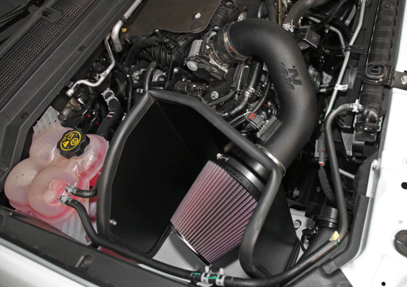 K&N Engineering 63-3088 AirCharger Performance Cold Air Intake for 2015-2016 Chevrolet Colorado and GMC Canyon 3.6L V6