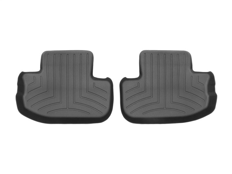 WeatherTech DigitalFit Rear FloorLiner for Chevrolet Camaro - Black, Part Number WET442672