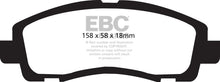 Load image into Gallery viewer, EBC Greenstuff 05-14 Honda Ridgeline Front Brake Disc Pads Part Number EB4DP61753