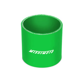 Mishimoto 2.5-inch Straight Silicone Coupler - Green