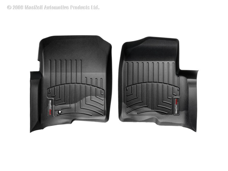 WeatherTech DigitalFit Front FloorLiner for Ford F-150 (2004-2008) * Black