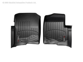 WeatherTech DigitalFit Front FloorLiner for Ford F-150 (2004-2008) * Black