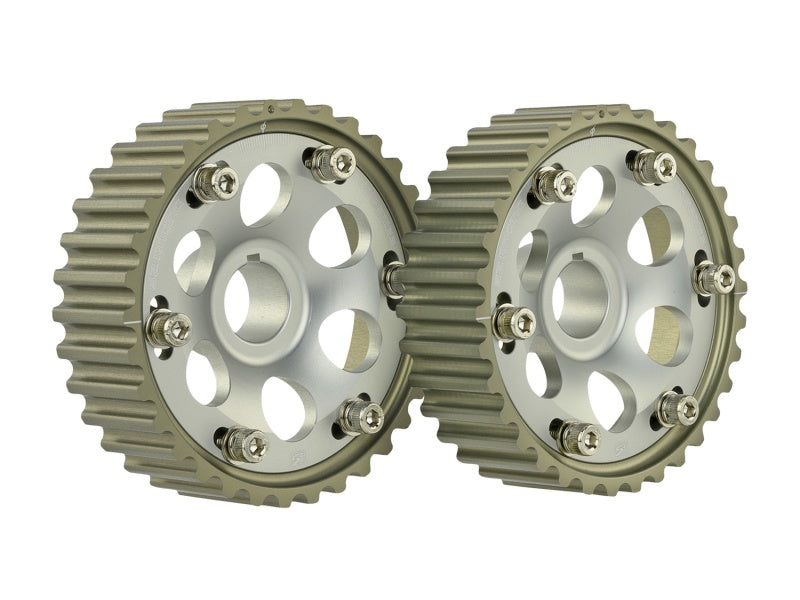 Skunk2 Pro-Series Adjustable Cam Gears for Honda B-Series and H23 Engines - Titanium Color