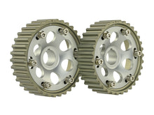 Load image into Gallery viewer, Skunk2 Pro-Series Adjustable Cam Gears for Honda B-Series and H23 Engines - Titanium Color