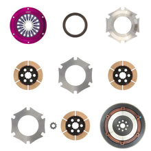 Load image into Gallery viewer, Exedy Hyper Triple Cerametallic Clutch Kit for Subaru Impreza WRX STI 2004-2014 - Rigid Disc, Pull Type, 200mm