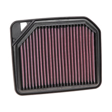 Load image into Gallery viewer, K&amp;N Engineering Part 33-3137 High-Flow Replacement Air Filter for Suzuki Jimny 2018-2020 0.7L