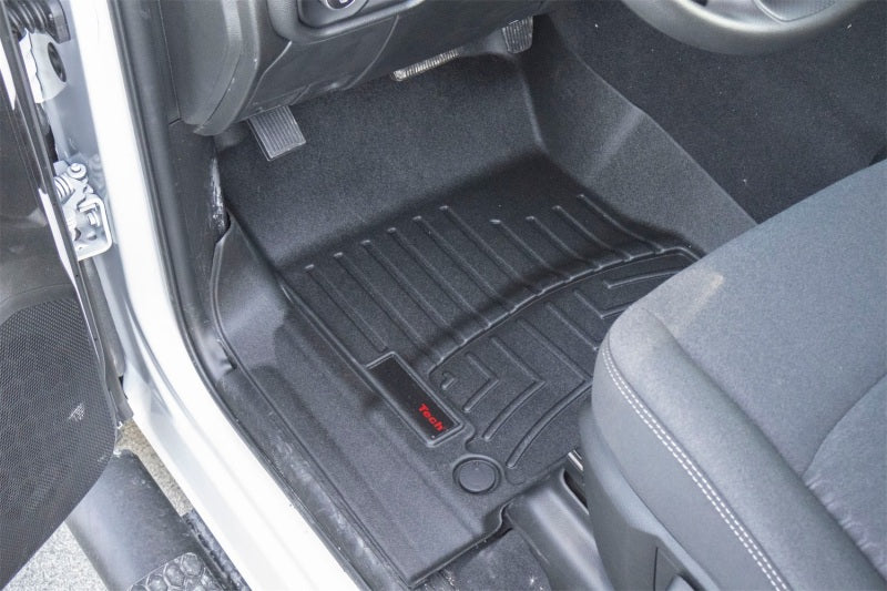 WeatherTech DigitalFit Front FloorLiner for 2025–2026 Ram 3500 Regular Cab with Vinyl Floors, Black - 4419631V