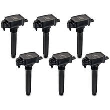Load image into Gallery viewer, Mishimoto 12-18 Jeep Wrangler 3.6L Ignition Coil Set – High-Performance Replacement for Improved Engine Reliability