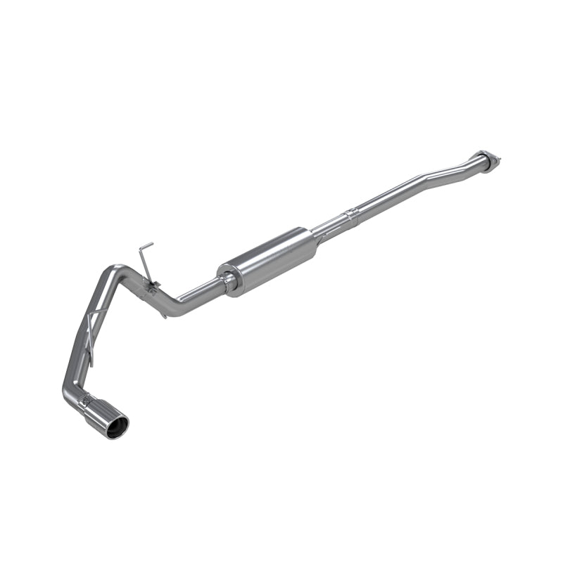 MBRP Armor Plus Series Cat Back Exhaust System for 2009-2010 Ford F-150 – Single Side Exit with 4-inch Tip