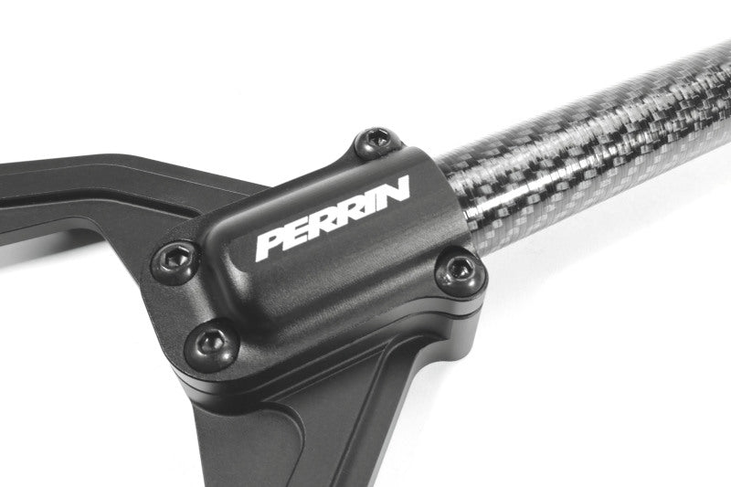 Perrin Performance Carbon Fiber Rear Shock Tower Brace for Subaru BRZ, FR-S, 86, and GR86 * Part Number PSP-SUS-043CF