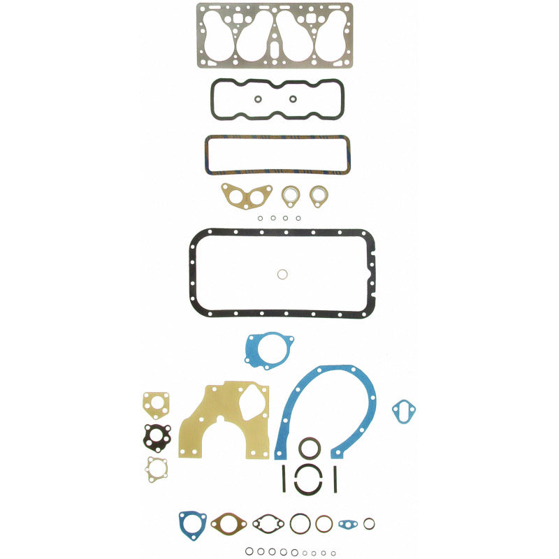 Fel-Pro FS 7543 SBX Engine Gasket Set for Classic Willys and Jeep Models