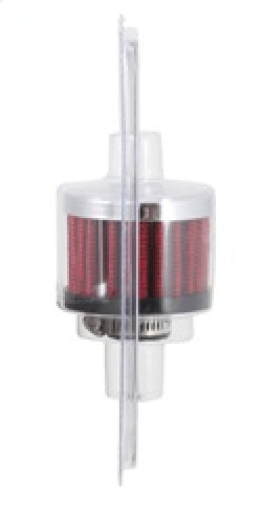 K&N Engineering Clamp-On Rubber Base Crankcase Vent Filter Part Number 62-1330