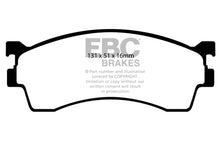 Load image into Gallery viewer, EBC DP31409C Redstuff Ceramic Low-Dust Front Brake Pads for 2001-2003 Mazda Protege and Protege5