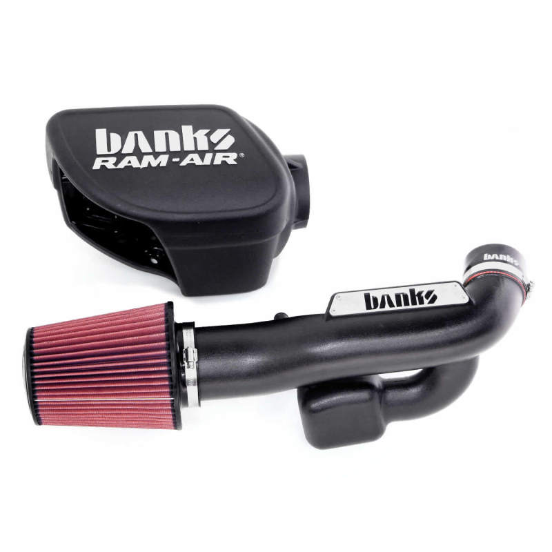 Banks Power Ram-Air Intake System for 2012-2018 Jeep Wrangler 3.6L – Improved Airflow and Power
