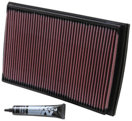 K&N Replacement High-Flow Air Filter for Volvo S60, S80, V70 2000-2009 * Part Number KNN33-2176