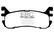 Load image into Gallery viewer, EBC Bluestuff NDX Full Race Brake Pads for Mazda Miata MX-5 (Part No. EBCDP51003B)