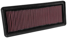 Load image into Gallery viewer, K&amp;N Engineering Part 33-5040 High-Flow Drop-In Air Filter for Mazda MX-5 Miata and Fiat 124 Spider