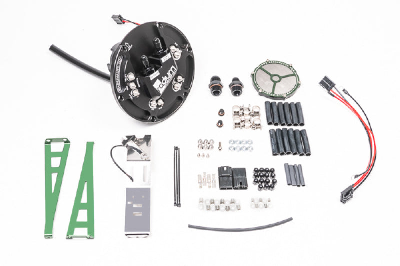 Radium Engineering Drop-in Fuel Pump Hanger for Nissan R32 (Excl. GT-R) & S13 with Walbro 450 Style Pumps