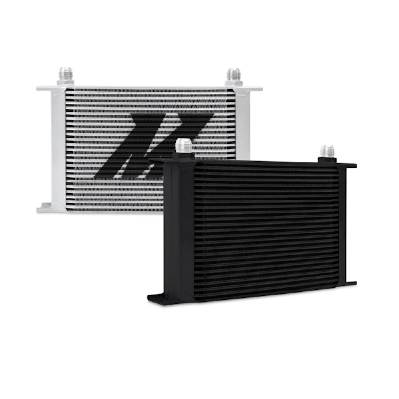 Mishimoto Universal 25-Row Oil Cooler for Ford Mustang – Efficient Engine Cooling Upgrade