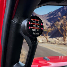 Load image into Gallery viewer, Banks Power iDash Stealth Single Gauge Pod Kit for 2018-2023 Jeep JL and Gladiator