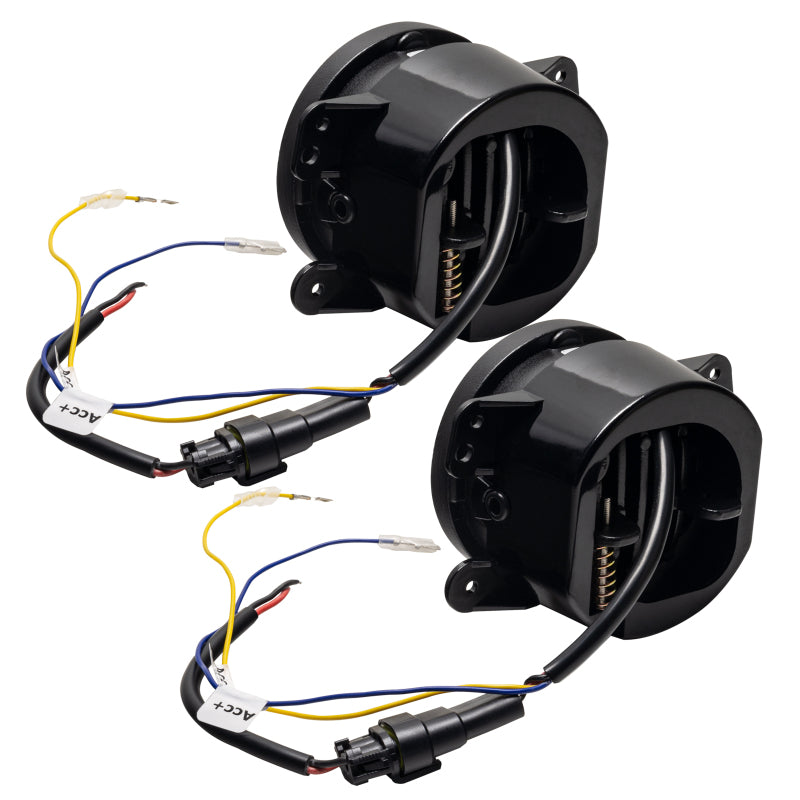 Oracle Lighting High Performance White LED Fog Lights for Jeep Wrangler JK/JL/JT – Part Number ORL5846-001