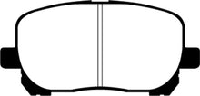 Load image into Gallery viewer, EBC Redstuff Ceramic Low Dust Front Brake Pads for Toyota Corolla and Pontiac Vibe