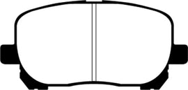 EBC Redstuff Ceramic Low Dust Front Brake Pads for Toyota Corolla and Pontiac Vibe
