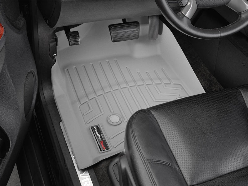 WeatherTech DigitalFit FloorLiner for Chevrolet Avalanche, Front, Gray - Part #wet460661
