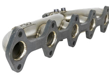 Load image into Gallery viewer, aFe Twisted Steel Header Turbo Manifold (Part Number: afe48-32020) for 1998-2002 Dodge Ram 2500 and 3500 5.9L Diesel Trucks