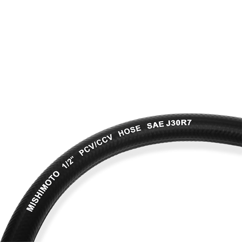 Mishimoto Universal Catch Can Hoses 1/2 inch x 4 feet for PCV System Compatibility
