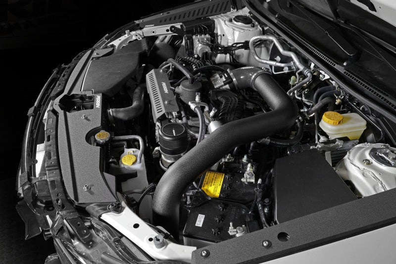 Perrin Performance Front Mount Intercooler Kit for Subaru WRX 2022-2025 * Black Tubes & Silver Core