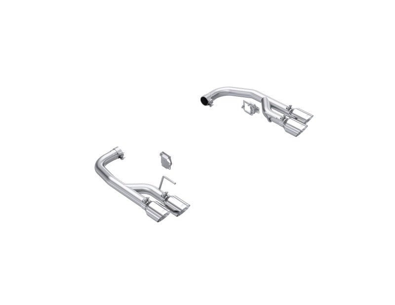 MBRP Armor Pro Series Cat-Back Dual Exhaust System for 2024-2026 Ford Mustang GT with T304 Stainless Steel and Quad Tips