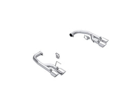 MBRP Armor Pro Series Cat-Back Dual Exhaust System for 2024-2026 Ford Mustang GT with T304 Stainless Steel and Quad Tips