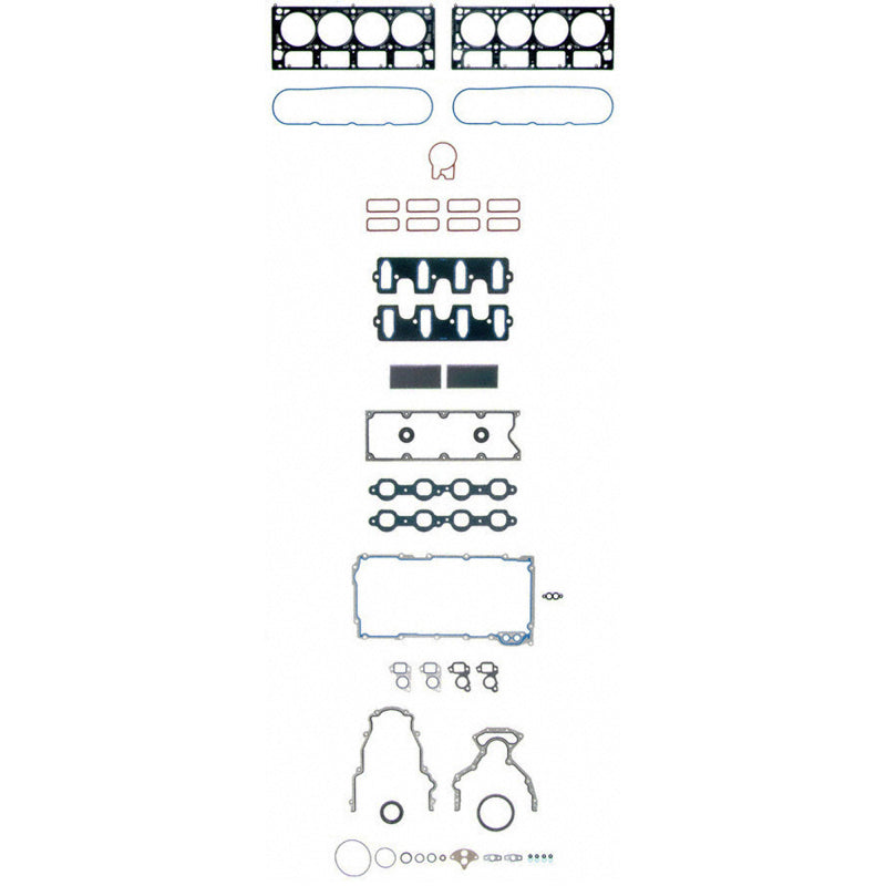 Fel-Pro 2817 Engine Gasket Set for Chevrolet V8 Gen III Small Block LS-1 and LS-6 Engines