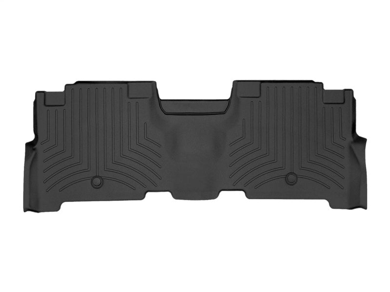 WeatherTech DigitalFit Rear FloorLiner for Ford Expedition 2021-2022 in Black