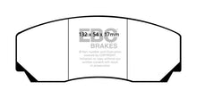 Load image into Gallery viewer, EBC Bluestuff NDX Full Race Brake Pads for Lotus Esprit and Aston Martin Virage